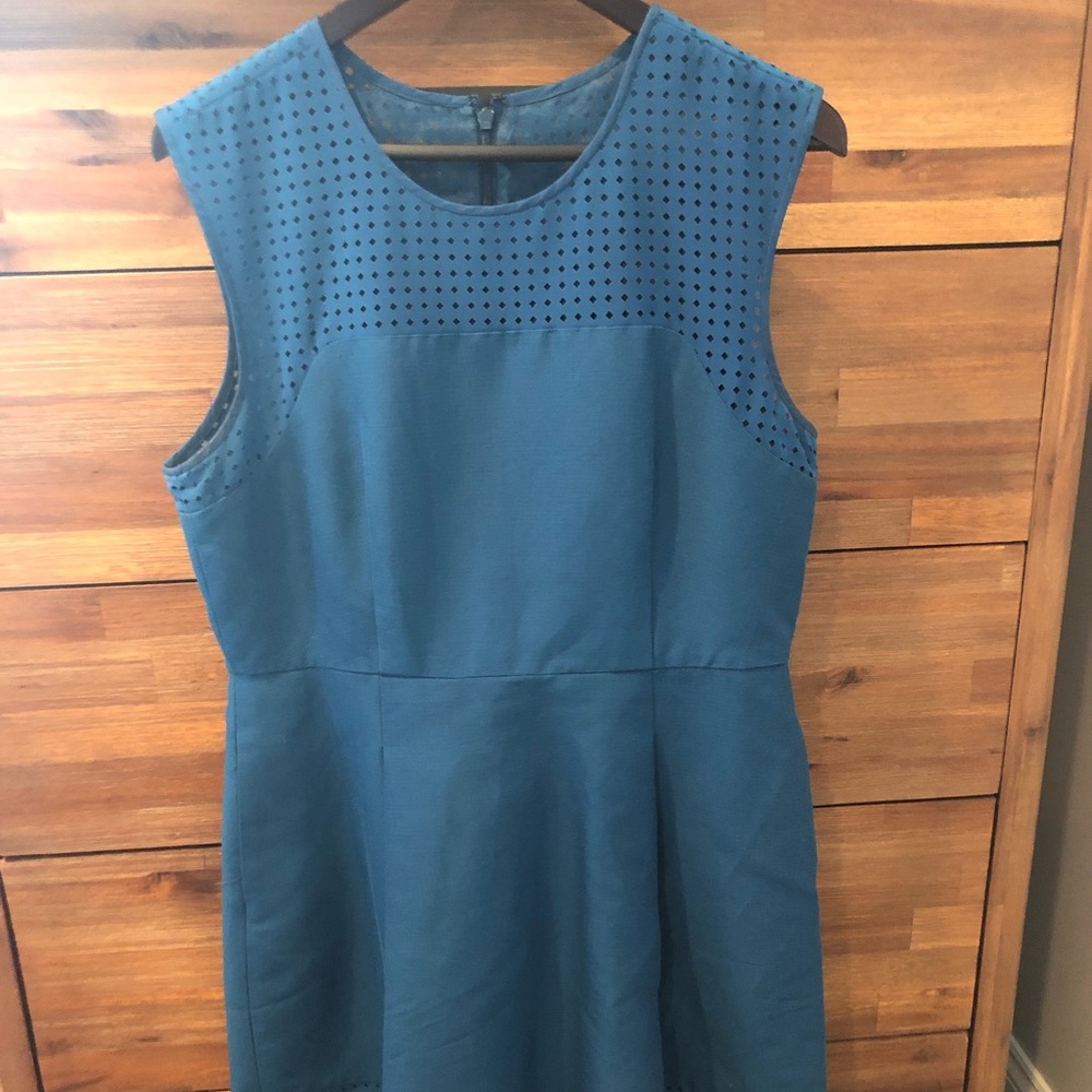 J. Crew Turquoise Party Dress - size 12